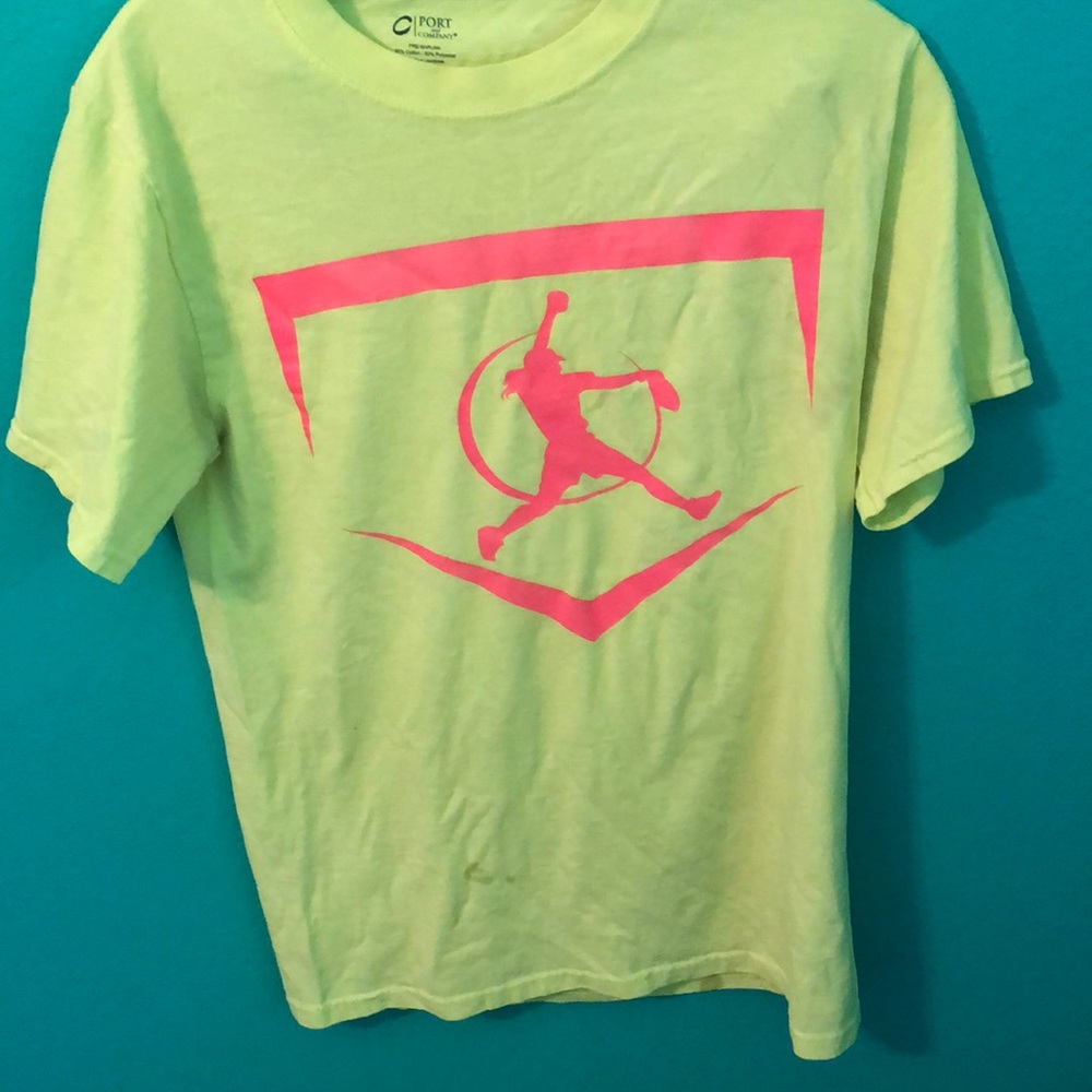 softball t-shirt